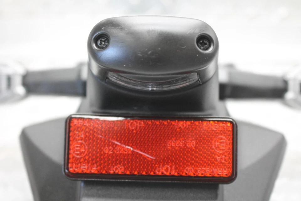 Guardabarros trasero Kawasaki Ninja Ex500 ABS con señales 2024 Foto 4 de 4