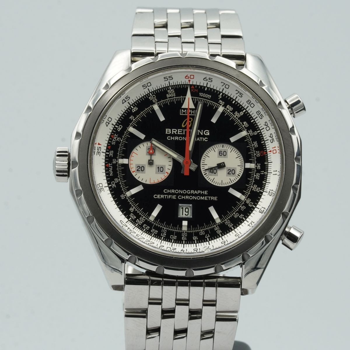 Breitling Navitimer Chrono-Matic A41360 Stainless