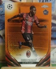 Chaka Traore 2023-24 Topps Chrome UCC Japan Edition Orange Mojo 11/25 RC #25