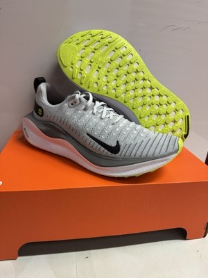 Mens Size 12 Nike ReactX Infinity Run 4 Wolf Grey Black DR2665 002 Fast Ship  
