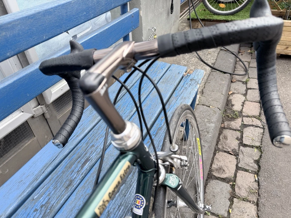 Eddy Merckx Corsa Rennrad RH 56 Komplette Campagnolo Extra Record Ausstattung - Bild 4 von 4