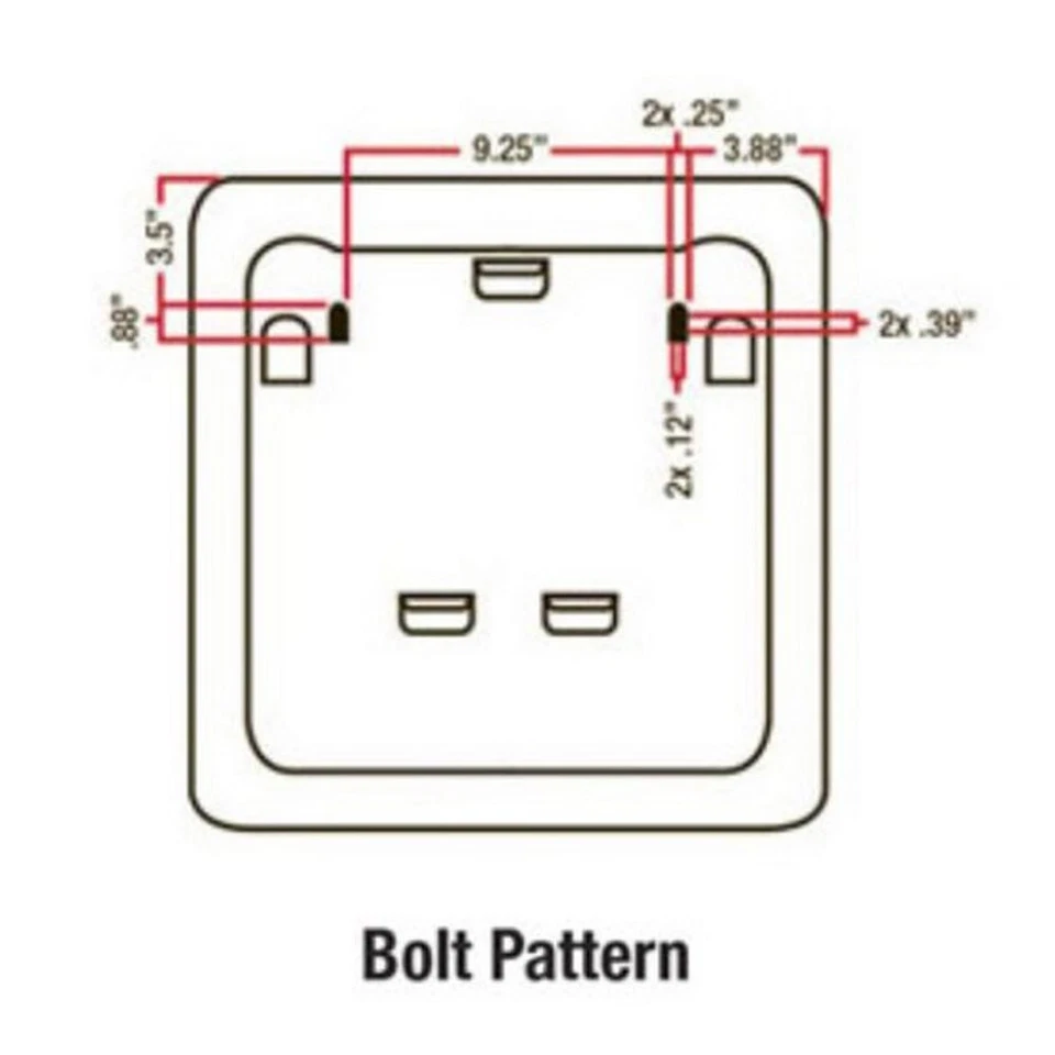 Fits John Deere AM126865 High Back Seat LTR155 LTR166 LTR180 LT133 LT155 LT166 - Image 4 of 4