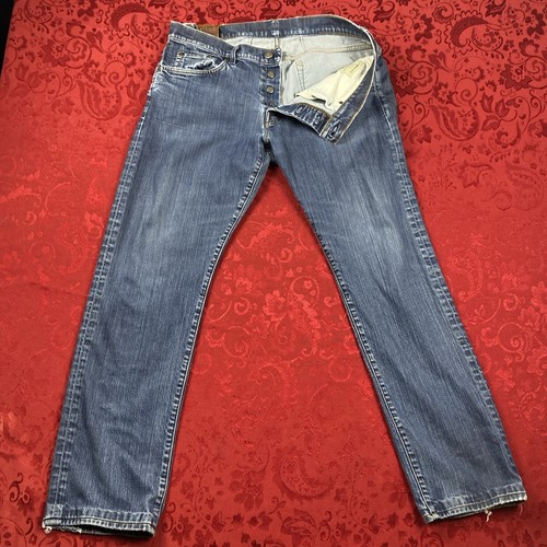 J Brand Tyler Perfect Slim Jeans Mens 36 34x30”Button Fly Denim Made In Cali