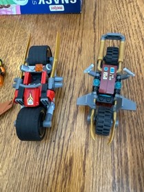 LEGO NINJAGO: Ninja Bike Chase (70600) incomplete