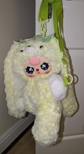 Baby Three Confirmed Blind Box Hugging Plush Backpack toy dollwith Special Eyes