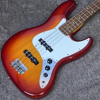 (GrassRoots) G-JB-55R Jazz Bass Typ Sunburst E-Bassgitarre gebraucht Japan