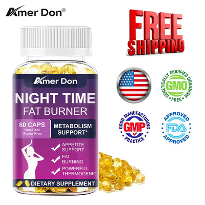 Night Time FAT BURN EXTREME Weight Loss Diet Pills STRONGEST Legal Fat Burner