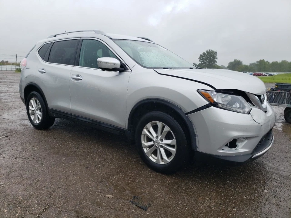 Nissan Rogue 2015 caja purificadora de aire 2,5 L QR25DE usado fabricante de equipos originales 109 k millas Foto 4 de 4