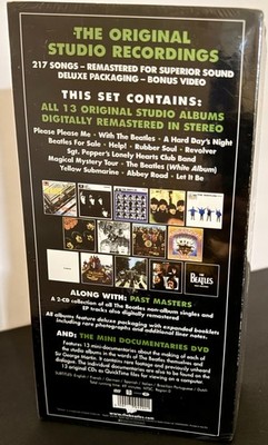 NEW SEALED The Beatles Original Studio Recordings Stereo CD Box