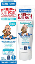 for Sensitive Skin Diaper Rash Cream, Ointment for Baby, 4 Oz Tube