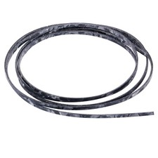 Musiclily Black Pearl 1650x3x1.5mm Acoustic Folk Guitar Binding Purfling Strip