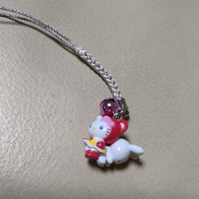  Hello Kitty Akiba Tokyo limited strap with bell