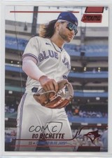 2022 Topps Stadium Club Red Foil Bo Bichette #286 e9p