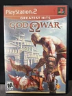 New ListingGod Of War (Sony PlayStation 2 Greatest Hits) PS2 CIB (Complete with Manual)