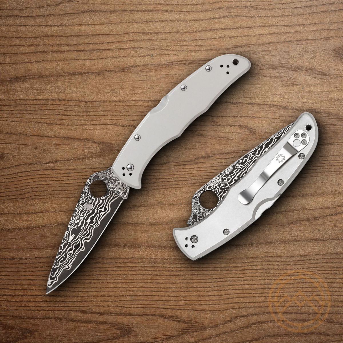Spyderco Endura 4 Folding Knife 3¾
