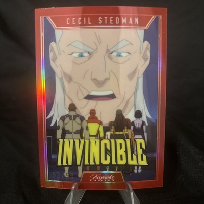 2025 Invincible - Cecil Stedman #95 - Red Foil  /99 