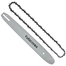 16inch Chainsaw Guide Bar and Chain Combo, Fits Milwaukee 48-09-3001, Fits EG...