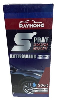 RayHong Spray Coating Agent 120ml Car Paint Protection Waterproof Antifouling
