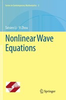 Nonlinear Wave Equations Tatsien Li (U. A.) Taschenbuch Xvi Englisch 2018