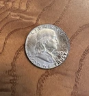 New Listing1963 Franklin Half Dollar 90% Silver
