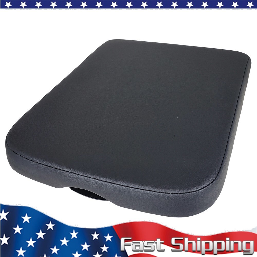 WP051DVAA Center Console Lid Fits For 2003-2012 Dodge Ram 2500 3500 Black