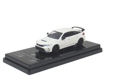 PARAGON 1/64 scale Honda Civic Type R FL5 2023 Championship White RHD (Finished