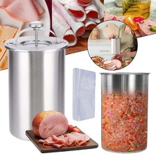 Küche Schinkenkocher Pot,Schinkenpresse Hausgemachte Fleisch Presse,Form Fleisch