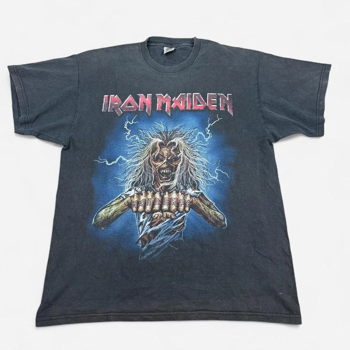 Vintage Iron Maiden Shirt for sale - eBay