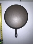 Vintage Lodge "FS"4-IN-1 Cast Iron Skillet Chicken Fryer Bottom Only # 8