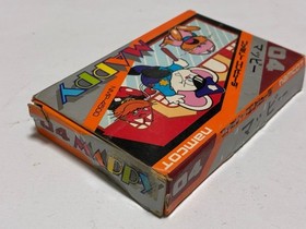 Mappy Boxed CIB Nintendo Famicom FC 1984 NAMCO In Stock Japan import