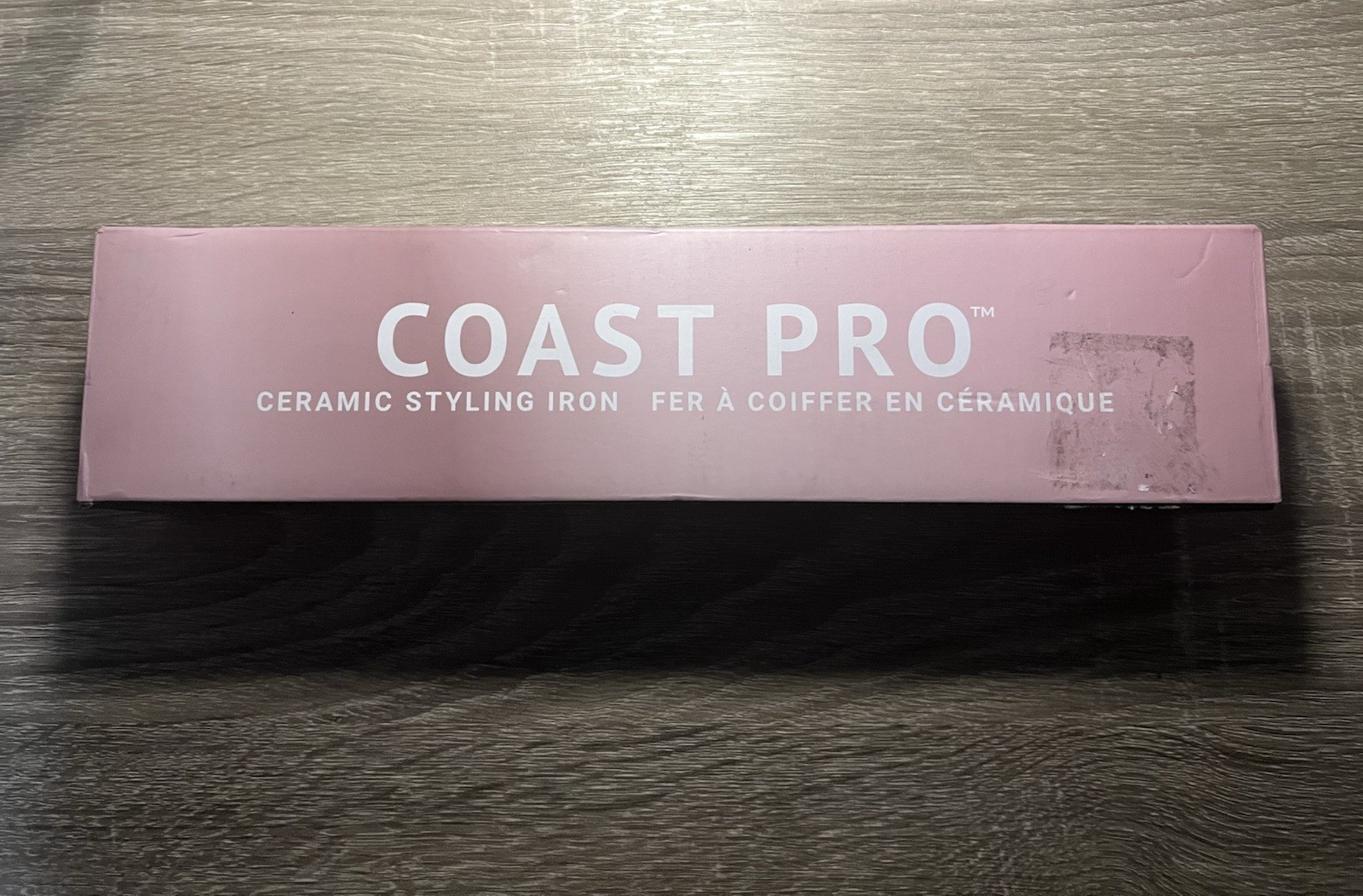 The Beachwaver Co. Coast Pro Titanium Flat Iron - Midnight Rose1-Inch Titanium