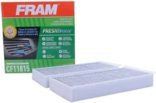 Cabin Air Filter with Baking Soda for Select BMW Mini Vehicles CF11815