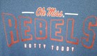 Ole Miss ‘Hotty Toddy’ T-Shirt, VTG Adult Size Large Univ. Of Mississippi — photo 5