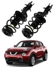 Pair Front Complete Strut & Coil Spring Assembly For 2011-2017 Nissan Juke
