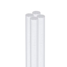 4PACK 1/8" x 12" Acrylic Round Rods DIY Clear Plastic Acrylic Dowel Rods