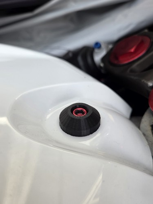 #ad #ad Aprilia RS125 Fuel Tank Washer 3D Printed White Black Red Blue 2006 2012 GBP 7.38