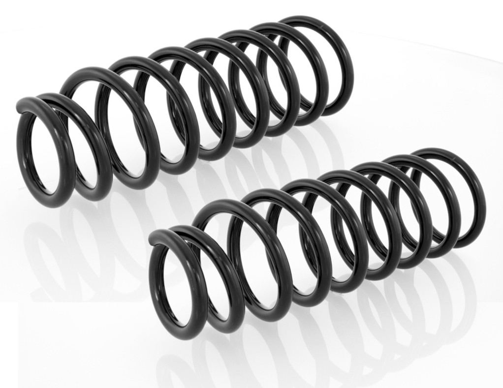 2x Coil Springs Rear Right and Left for SUZUKI GRAND VITARA 03.1998-09.2005
