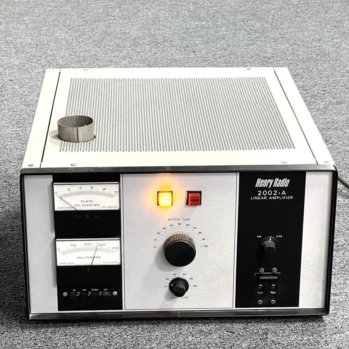 Henry Ham & Amateur Radio Amplifiers for sale | eBay