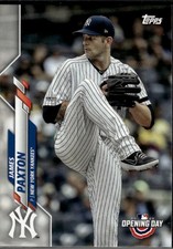 James Paxton 2020 Topps Opening Day New York Yankees #7