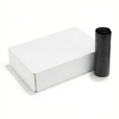 Coastwide 55-60 Gallon Trash Bag 38 X 58 Density 1.5 Mil Black 100 Bags/Box