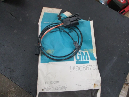 NOS 1977 1978 Cadillac Eldorado Illuminated Vanity Mirror Wire 9686767