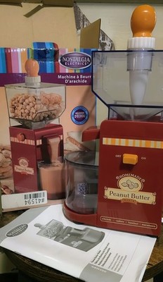 Nostalgia Electrics Homemade Peanut Butter Maker NBM400 Tested Works