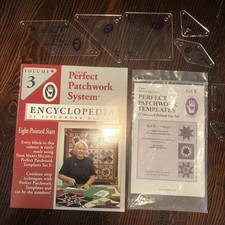 MARTI MICHELL PERFECT PATCHWORK TEMPLATES SET...