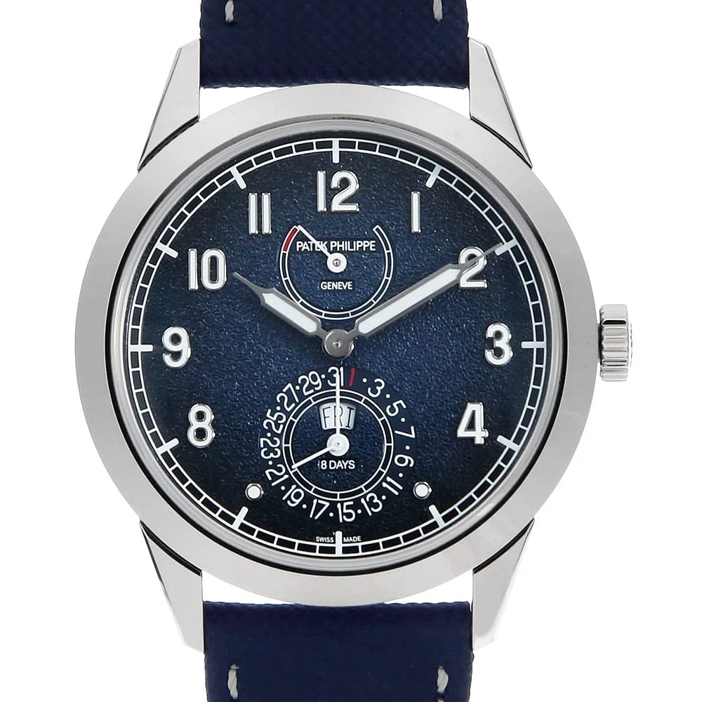 Patek Philippe — PATEK PHILIPPE Calatrava Complications 5328G-001 second hand mens