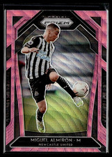 2020-21 Panini Prizm Premier League Soccer Pink Wave #232 Miguel Almiron