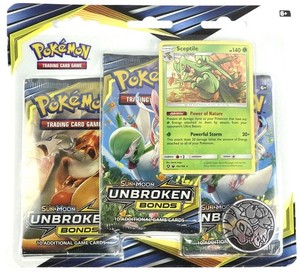 ポケカ　海外版 サン＆ムーン UNBROKEN BONDS 未開封　シュリンク付 Unbroken Bonds Booster Pack for sale | eBay