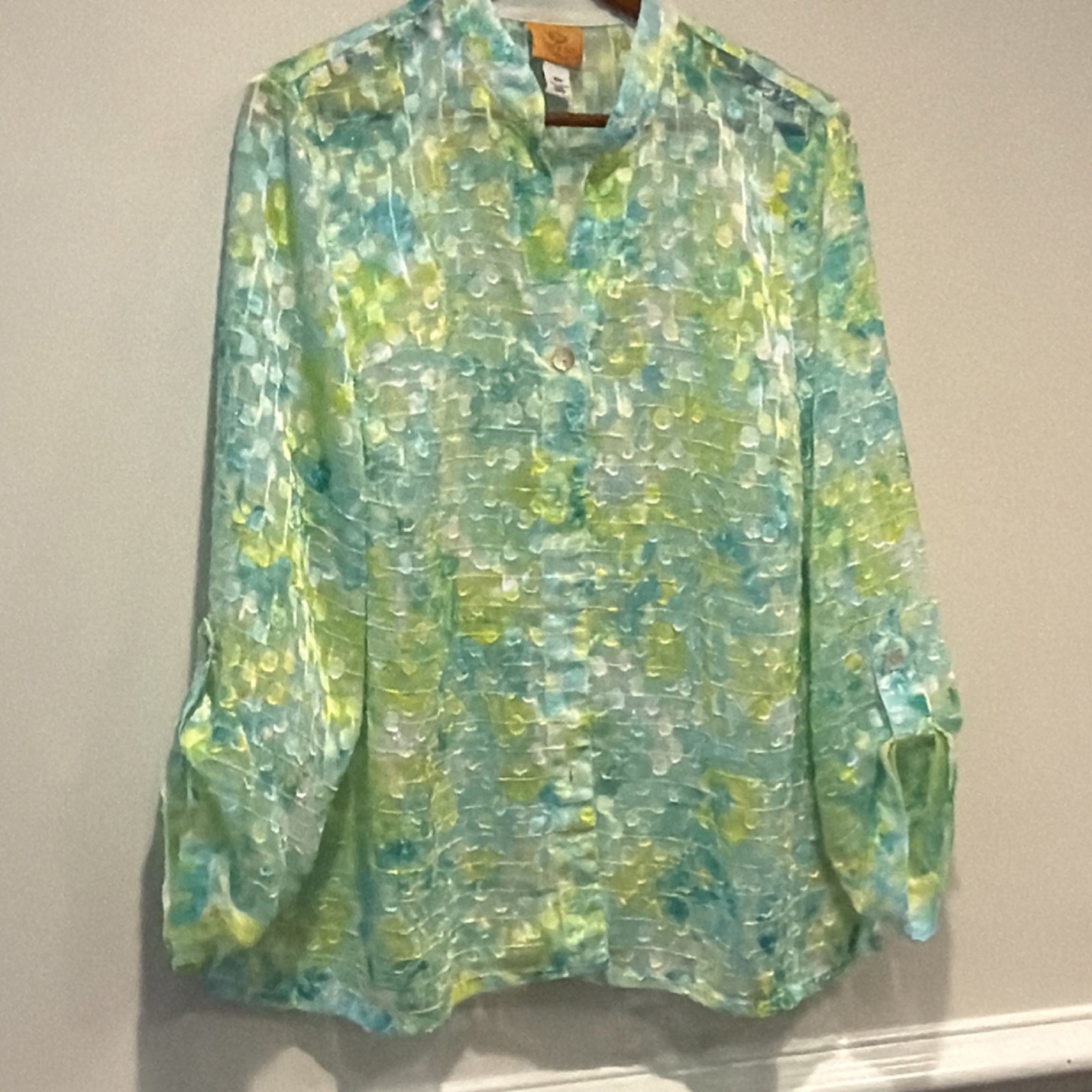 Ruby Rd. 16W Sheer Button Blouse & Dear Scarlett … - image 12