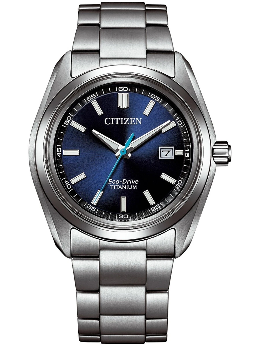 Citizen AW1900-50L Eco-Drive Super Titanium Energía solar 40mm 5ATM Cuarzo Un...
