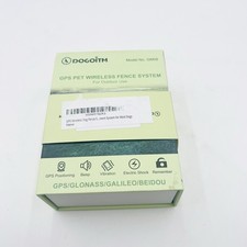 DOGOITM Wireless GPS Electric Dog Fence Pet Containment Shock Collar GM08