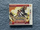 Pokémon Omega Ruby Nintendo 3DS Video Game